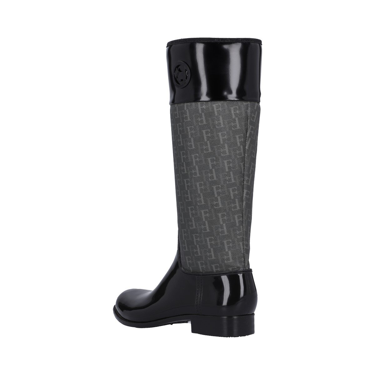 Bota de Lluvia Negra Ferrioni