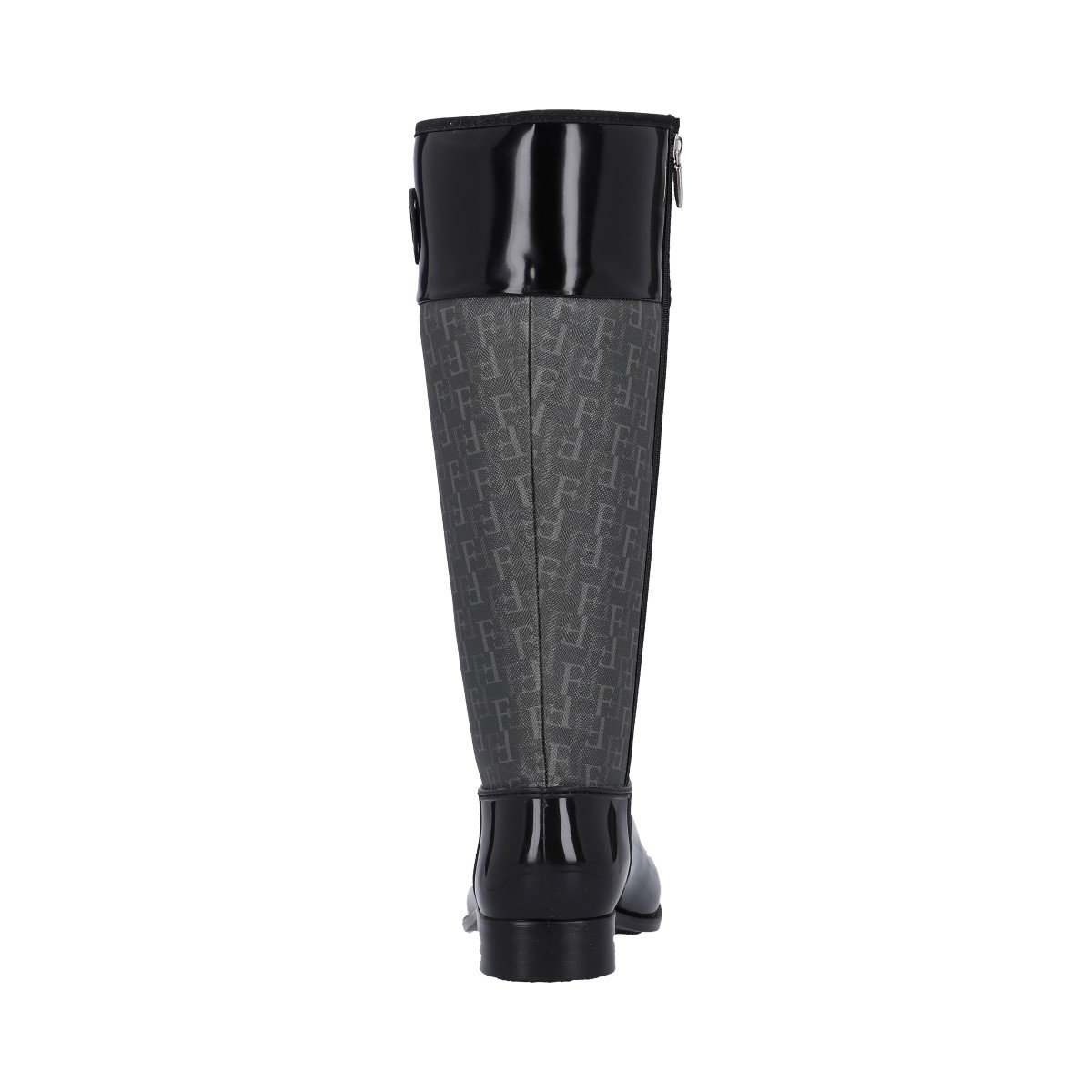 Bota de Lluvia Negra Ferrioni