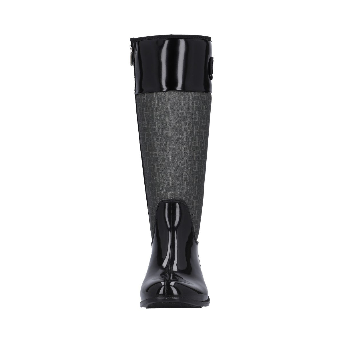 Bota de Lluvia Negra Ferrioni