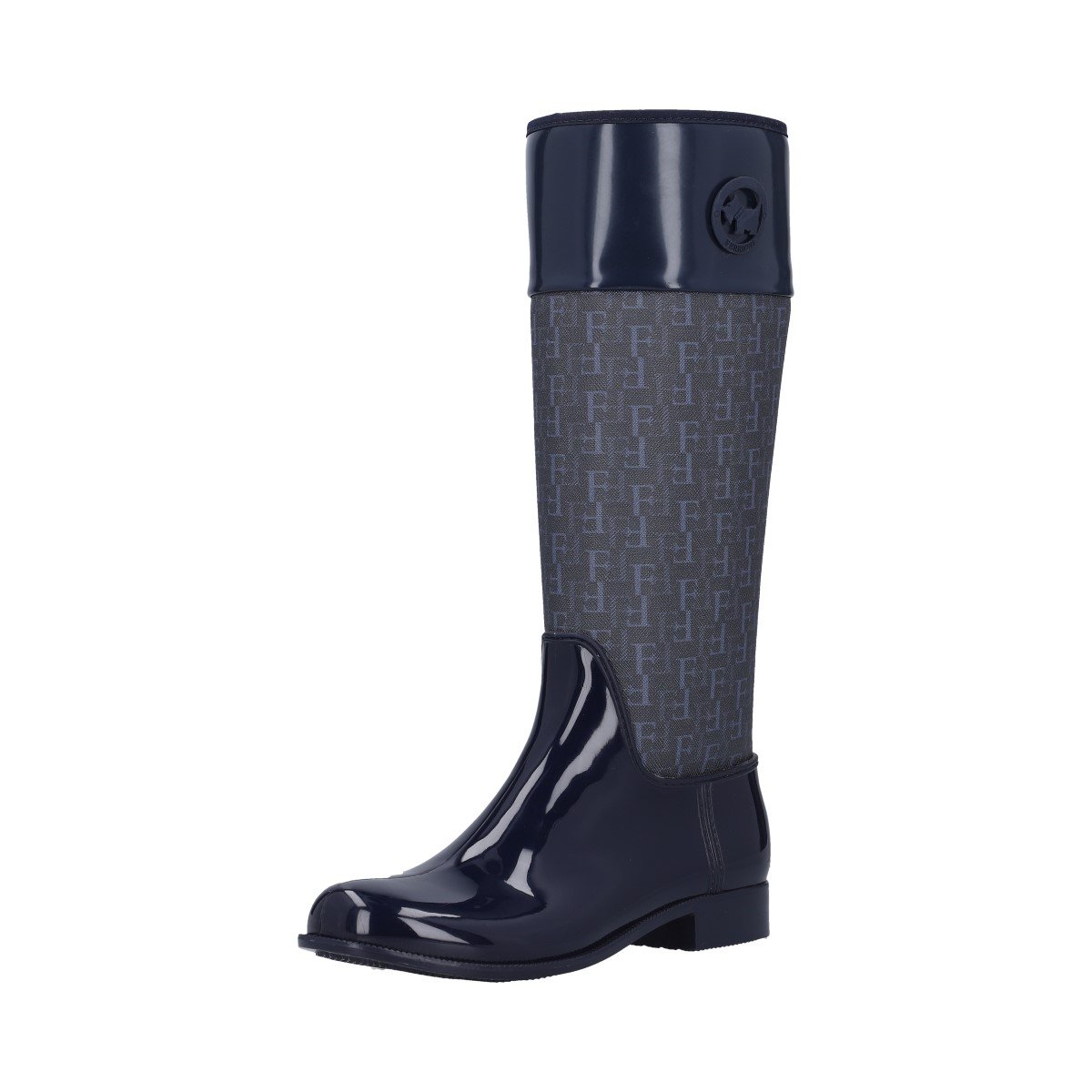 Bota de Lluvia Azul Marino Ferrioni
