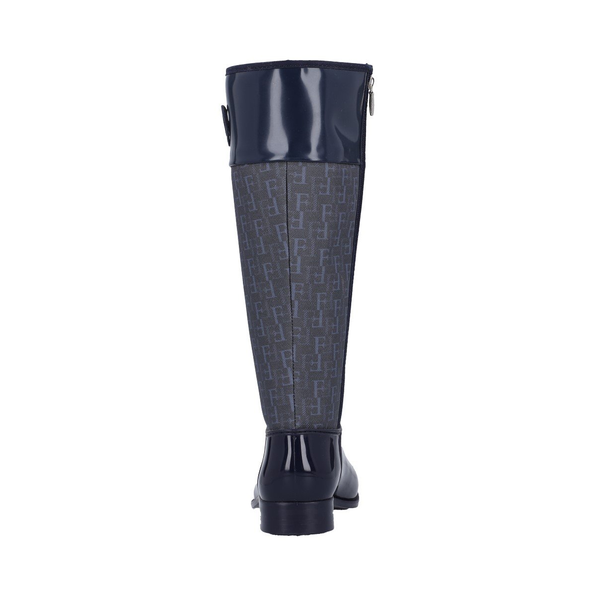 Bota de Lluvia Azul Marino Ferrioni