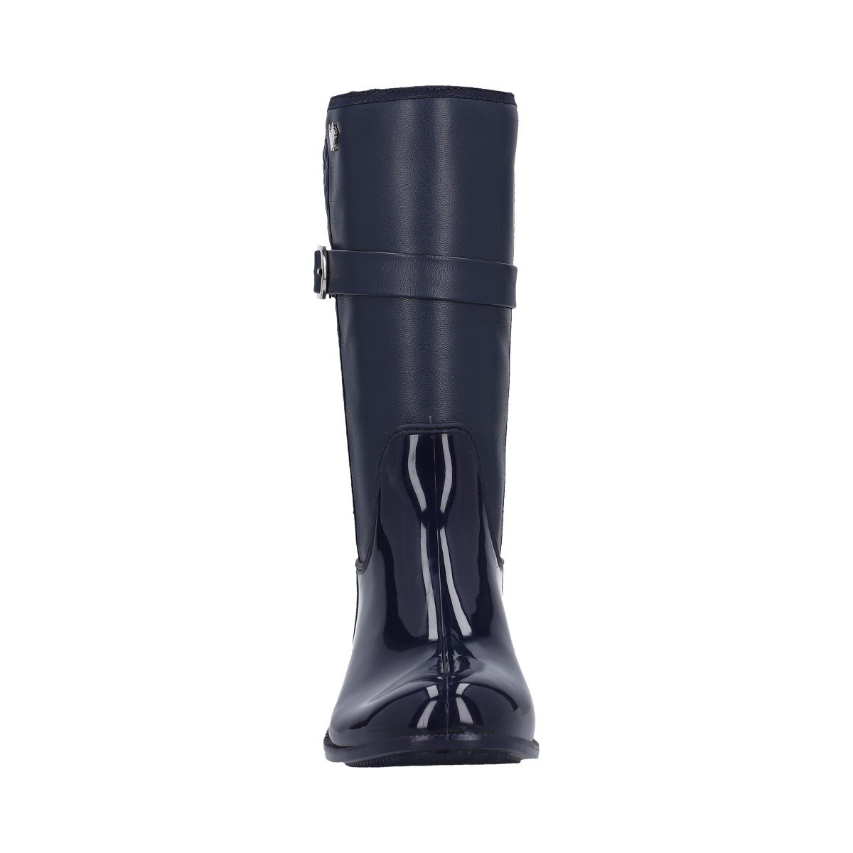 Bota de Lluvia Altura Media Azul Marino Ferrioni
