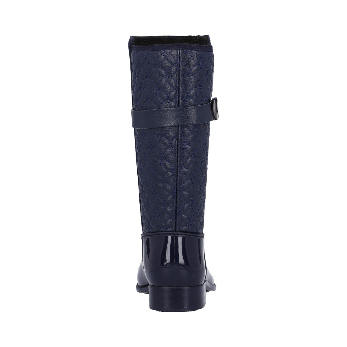 Bota de Lluvia Altura Media Azul Marino Ferrioni