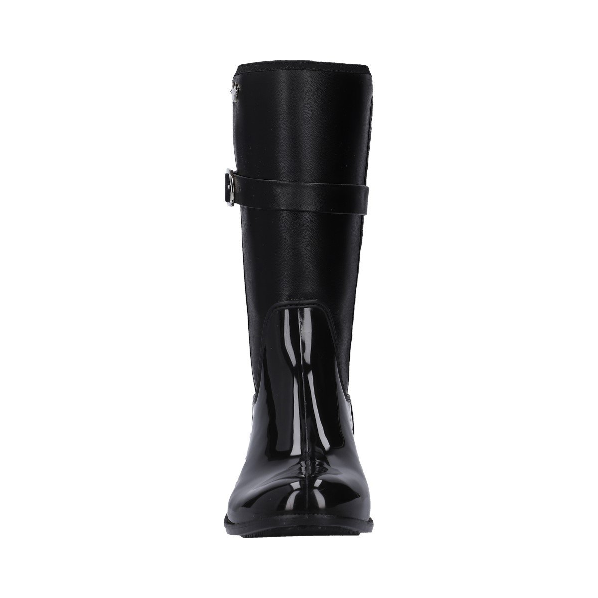 Bota de Lluvia Altura Media Negra Ferrioni