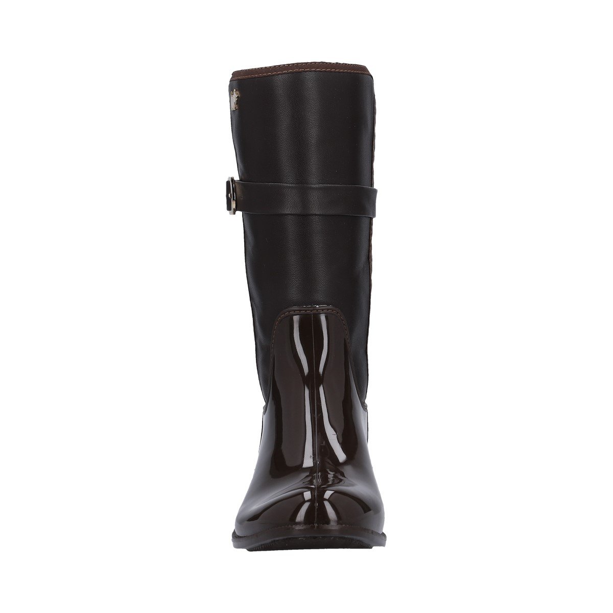 Bota de Lluvia Altura Media Café Ferrioni