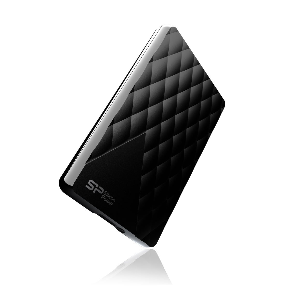 Disco Duro 1Tb D06 Diamond Negro Silicon Power
