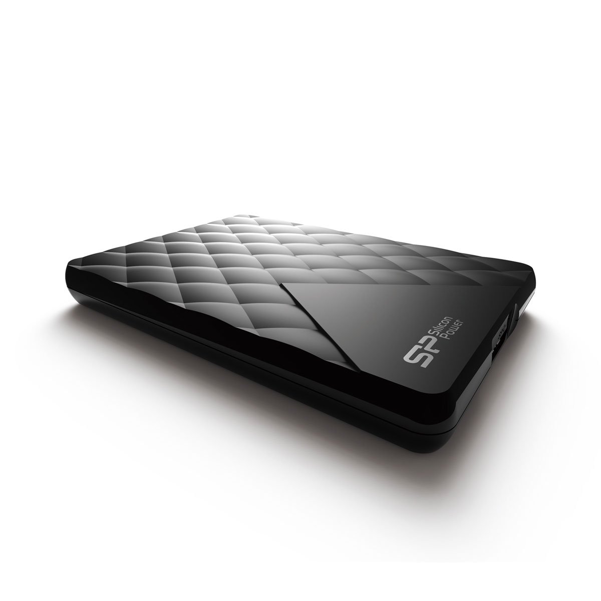 Disco Duro 1Tb D06 Diamond Negro Silicon Power