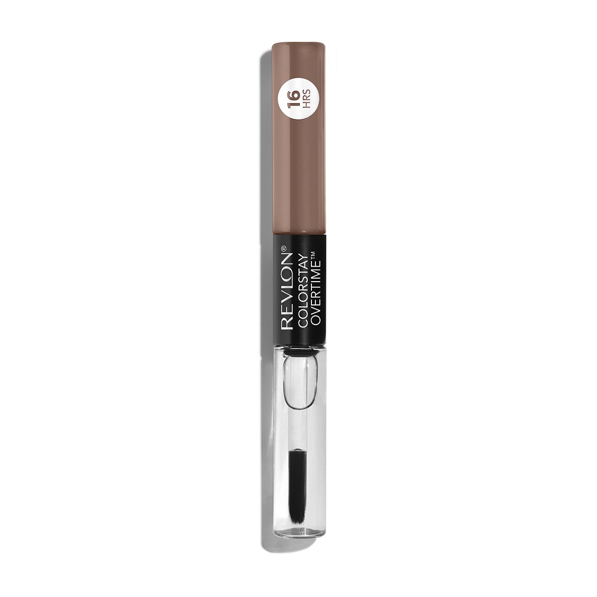 Labial Liquido Overtime  Taupe Time Revlon