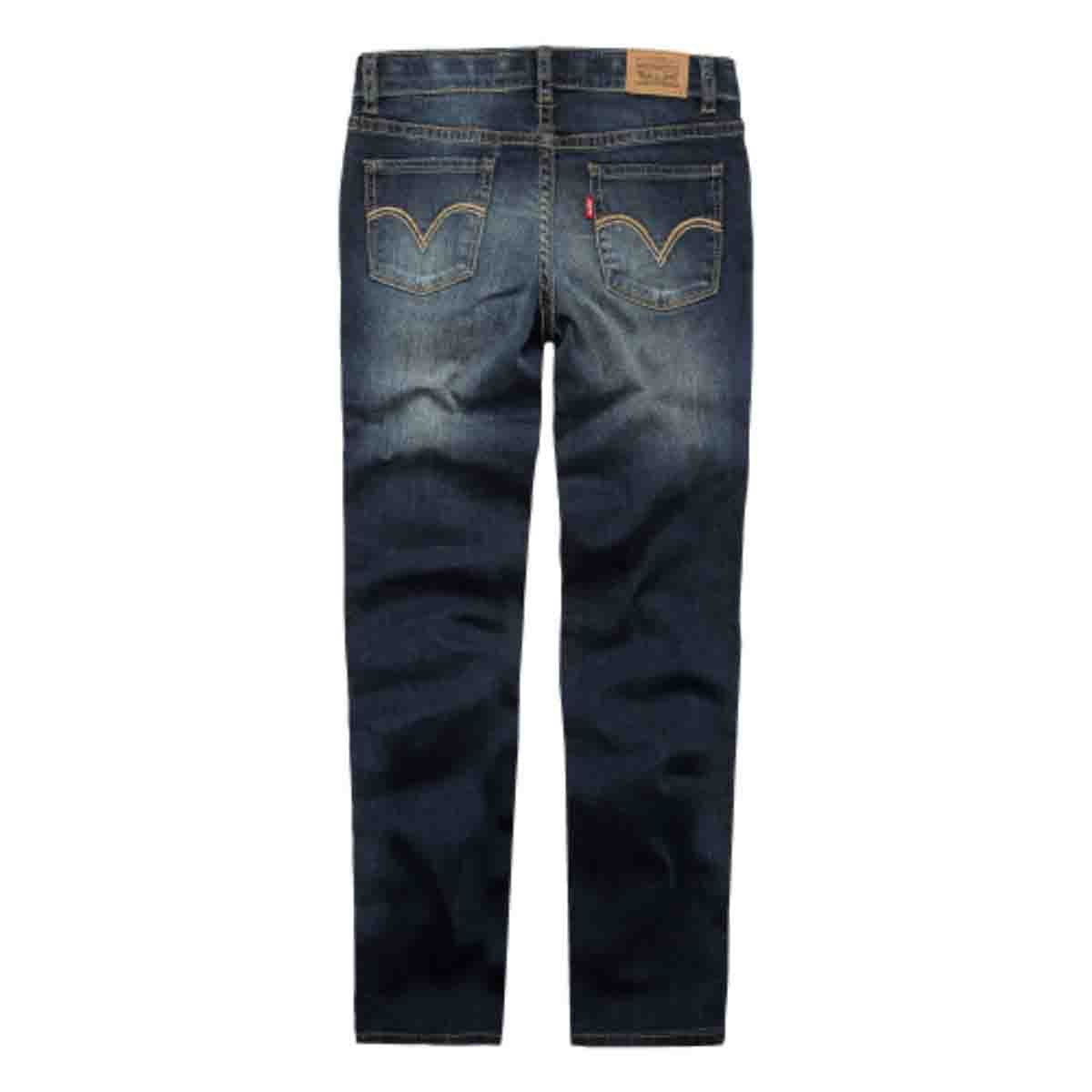 B-Pantalón 710 Super Skinny Levis Color Azul Brillante Levi´s para Niña