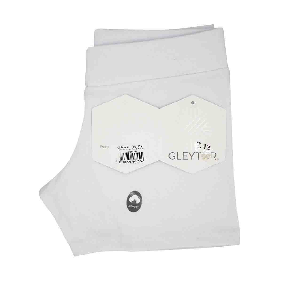Short Escolar Gleytor para Niña
