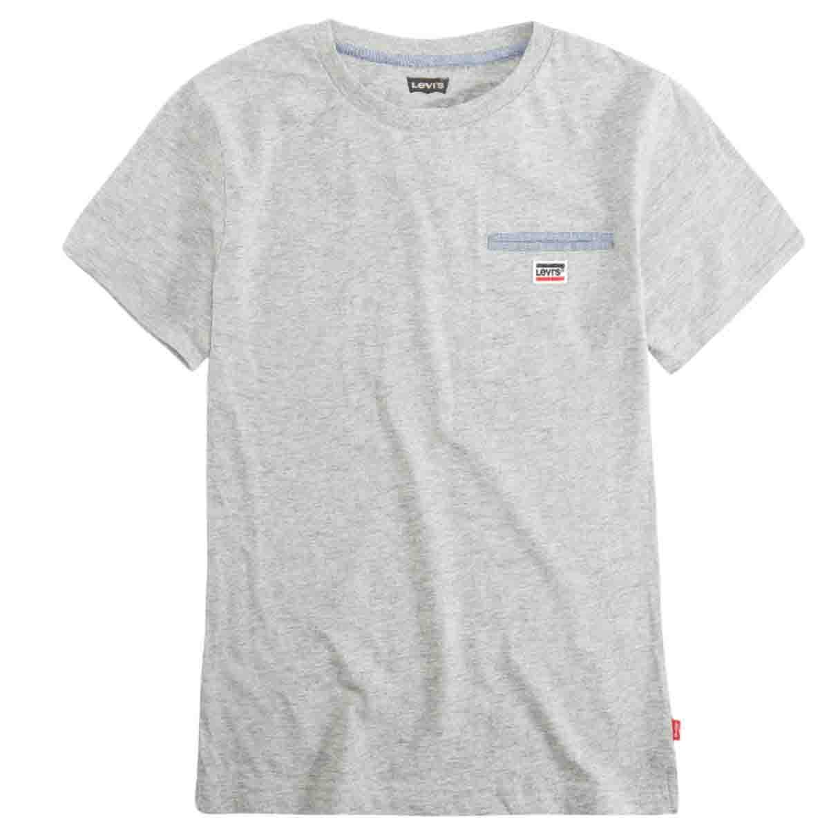 Playera Color Gris Levi´s para Niño