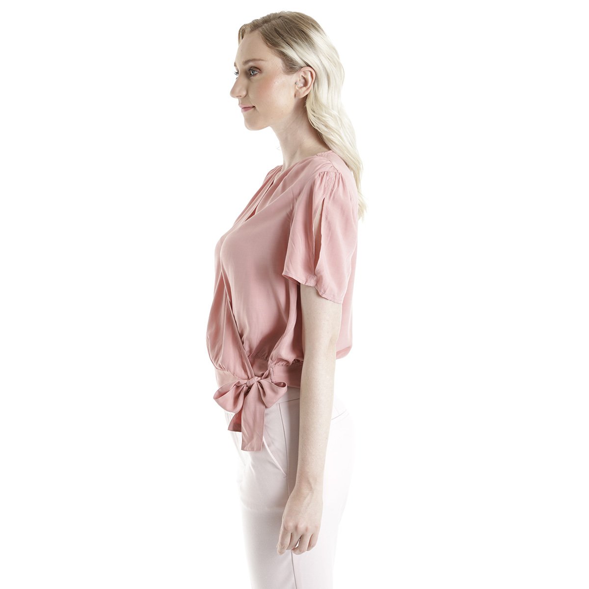 Blusa Wrap Blouse Dockers
