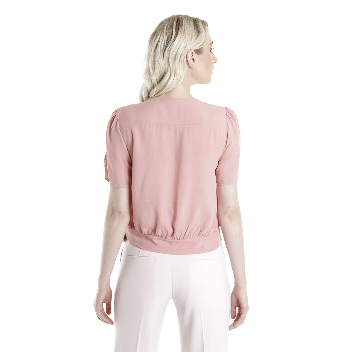 Blusa Wrap Blouse Dockers