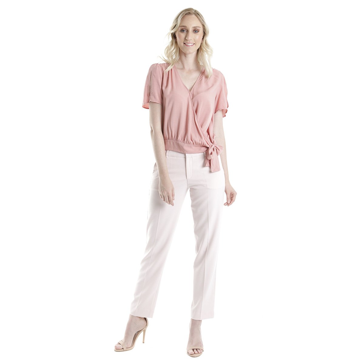 Blusa Wrap Blouse Dockers