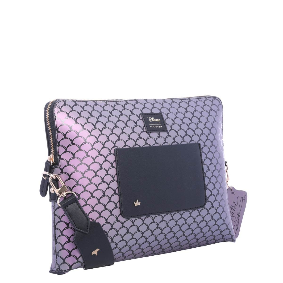 Computer Case Multicolor con Charm Ariel W Capsule