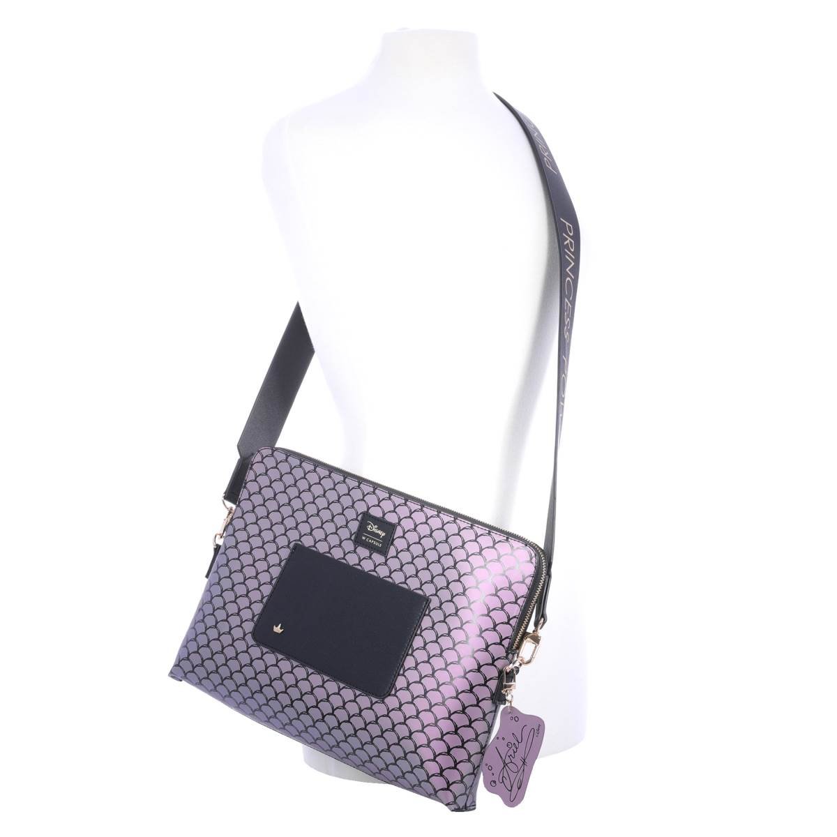 Computer Case Multicolor con Charm Ariel W Capsule