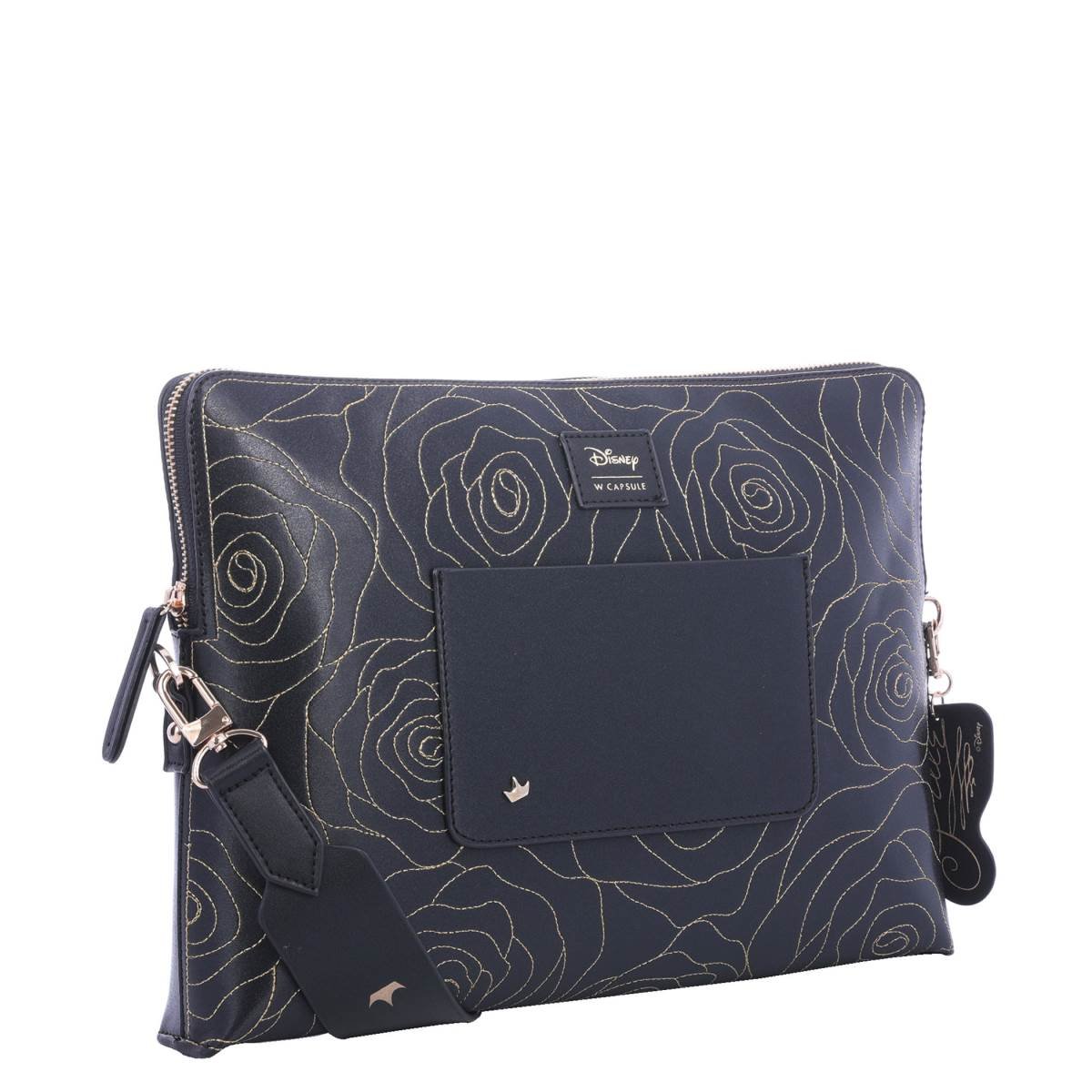 Computer Case Negro con Charm Bella W Capsule