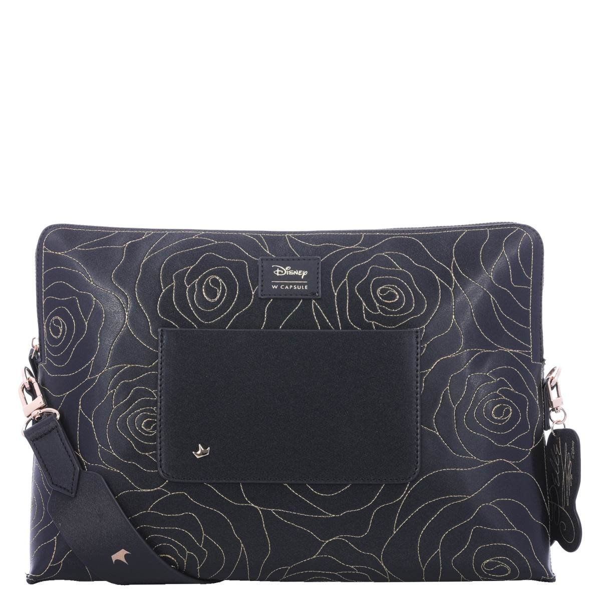 Computer Case Negro con Charm Bella W Capsule