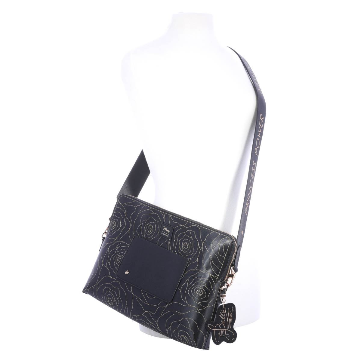 Computer Case Negro con Charm Bella W Capsule