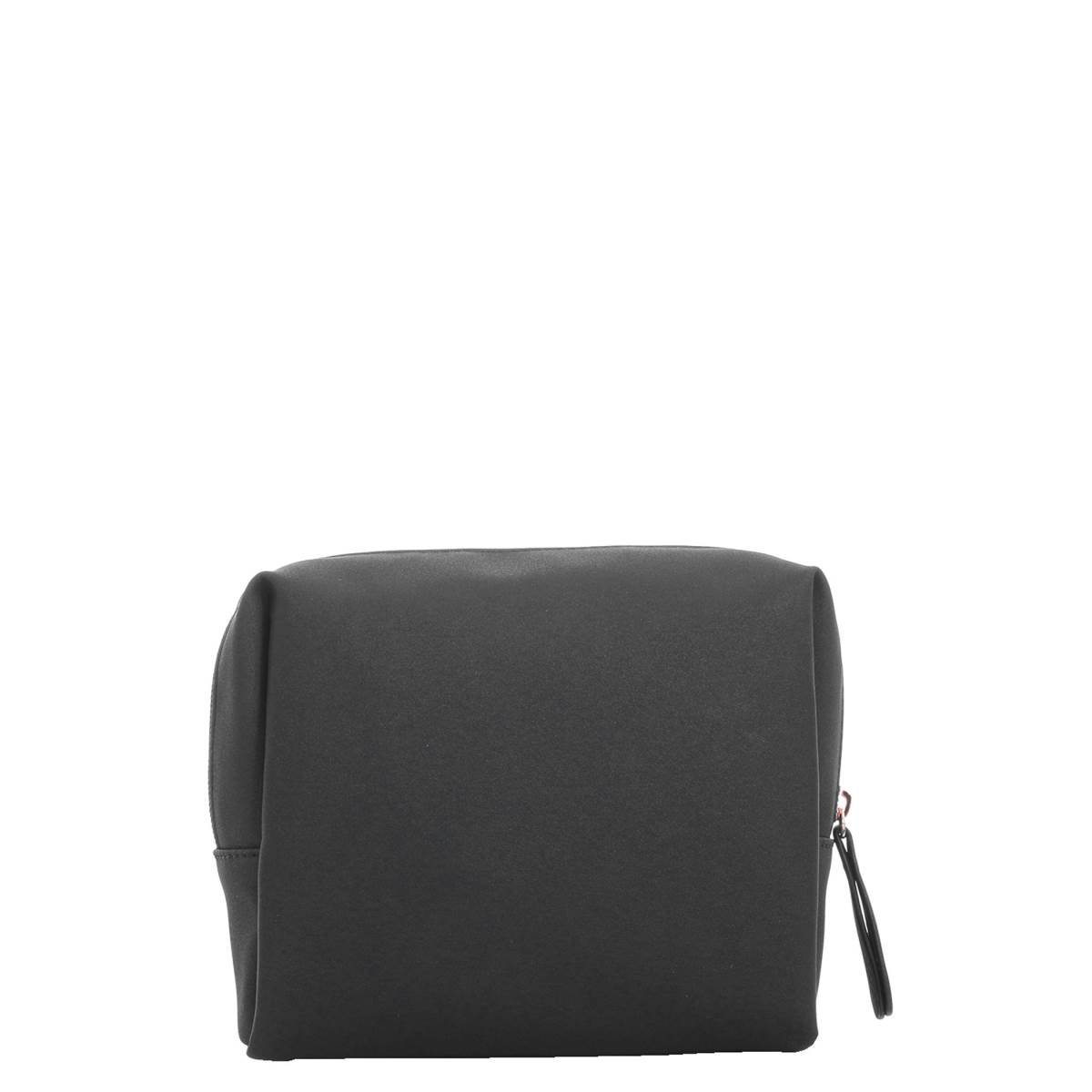 Cosmetiquera Case Negro con Estampado Jasmine W Capsule