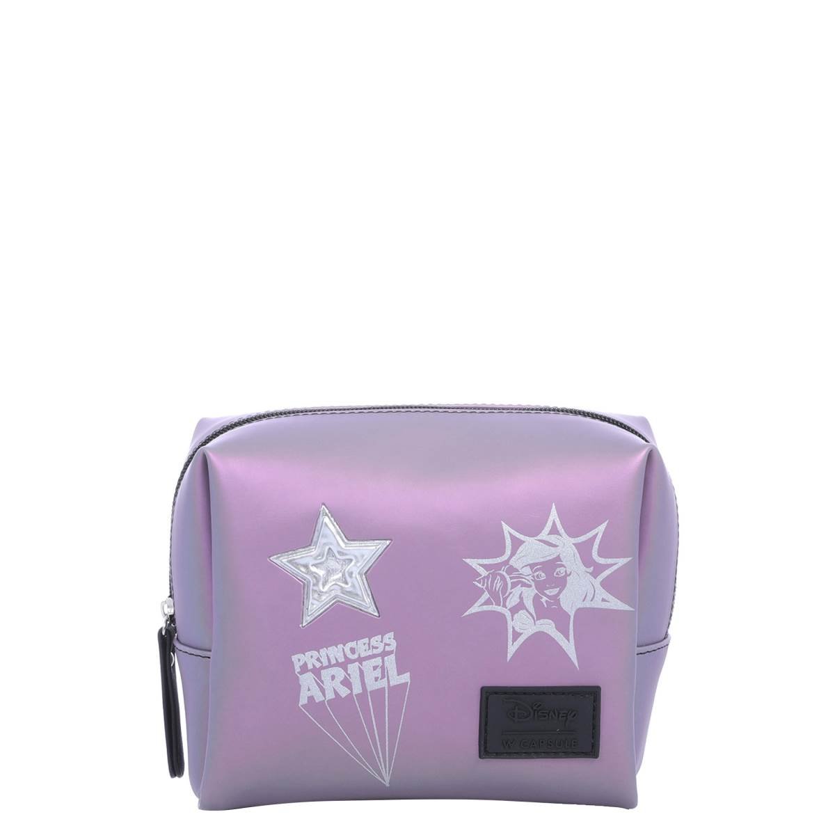 Cosmetiquera Case Multicolor con Estampado Ariel W Capsule