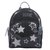 Backpack Negro con Charm W Capsule