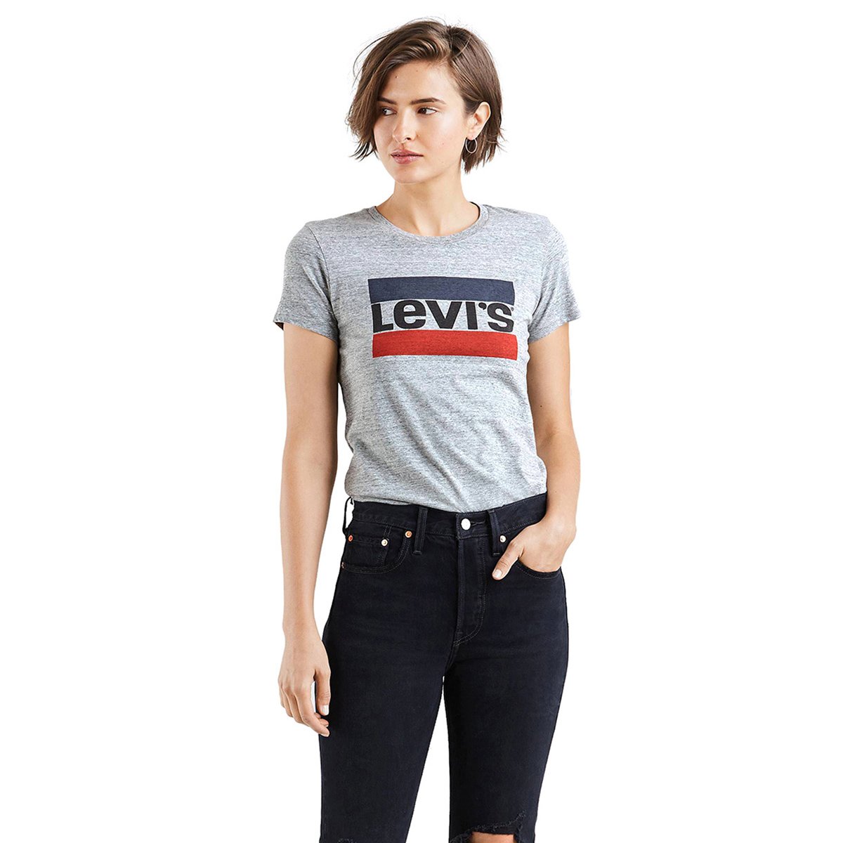 playera levis mujer