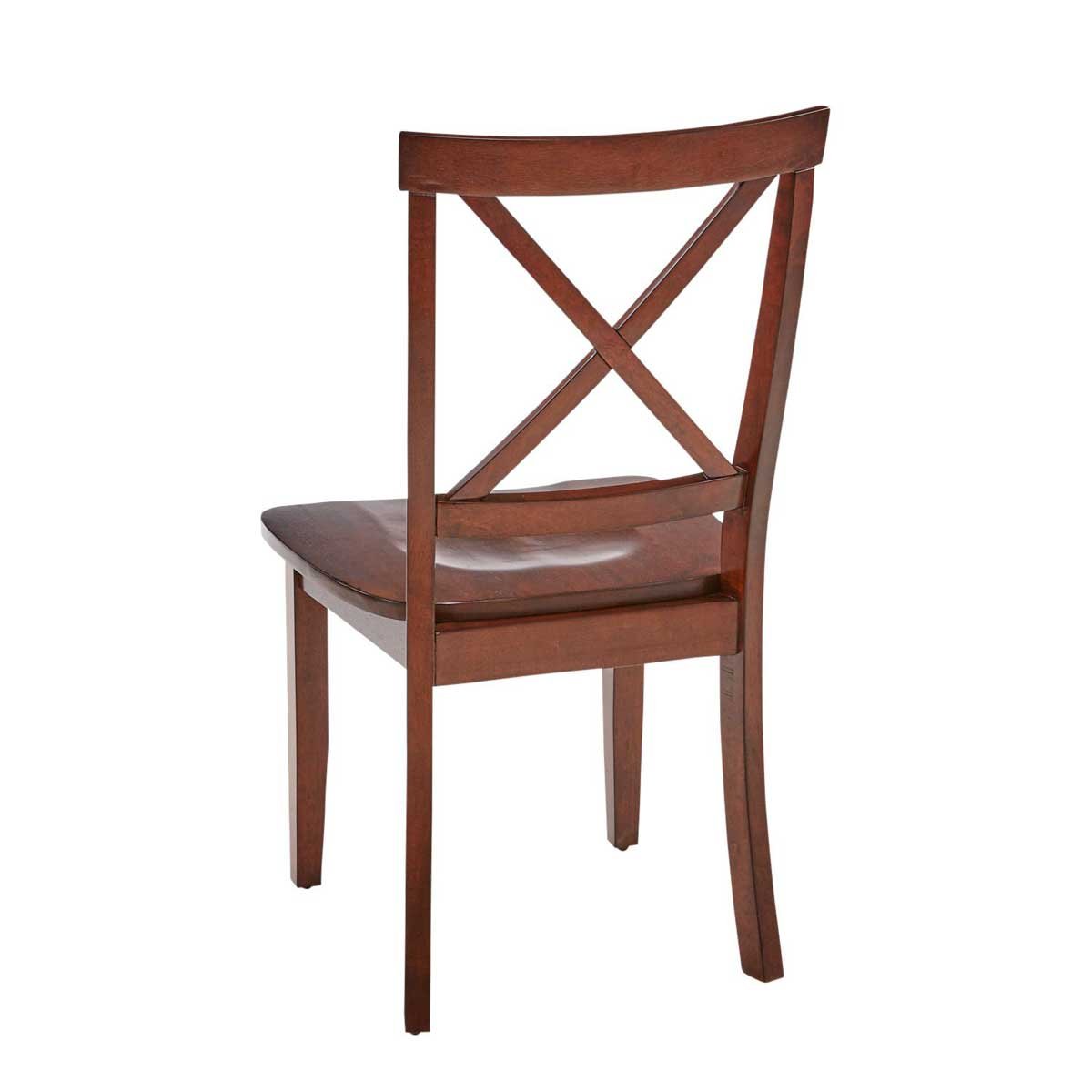 Silla para Comedor X-Back Mahogany Pier 1 Imports