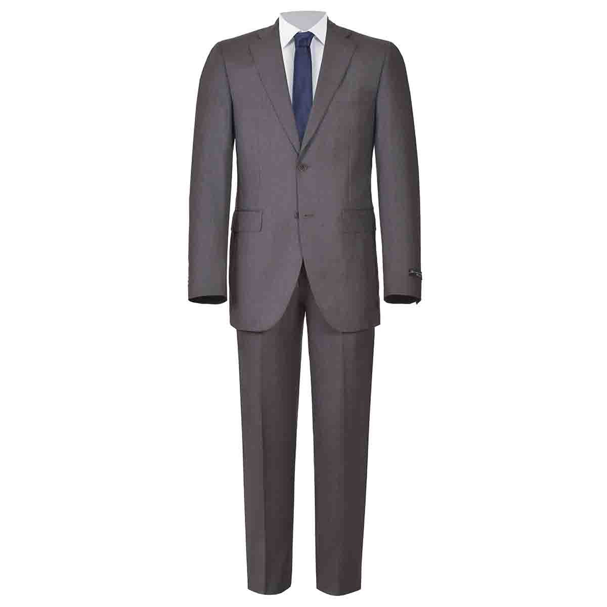 Traje Color Gris Medio Carlo Corinto para Hombre