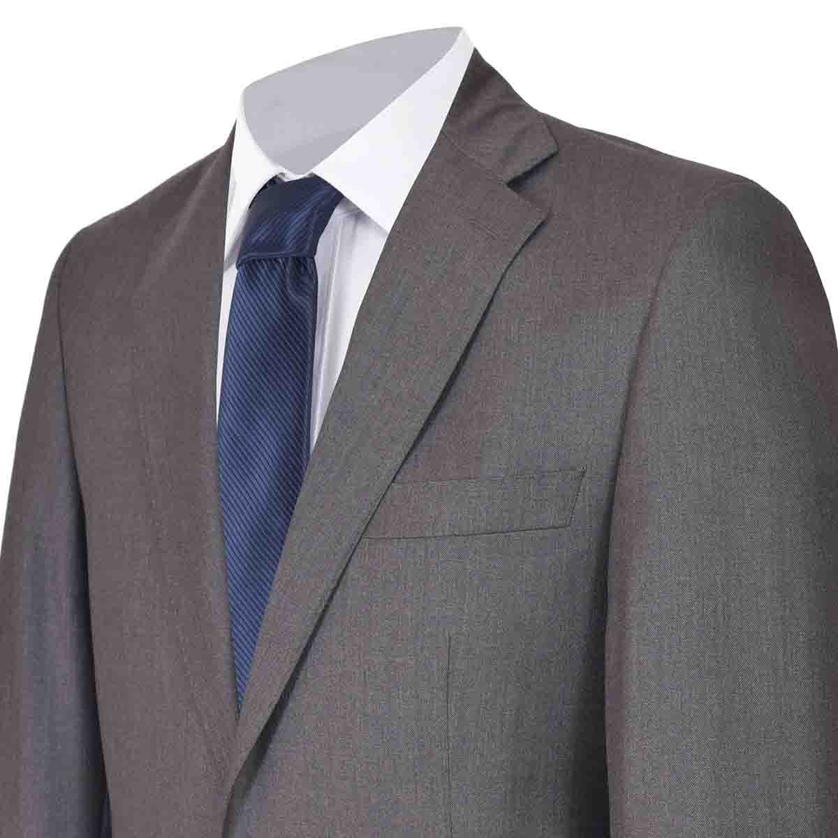 Traje Color Gris Medio Carlo Corinto para Hombre