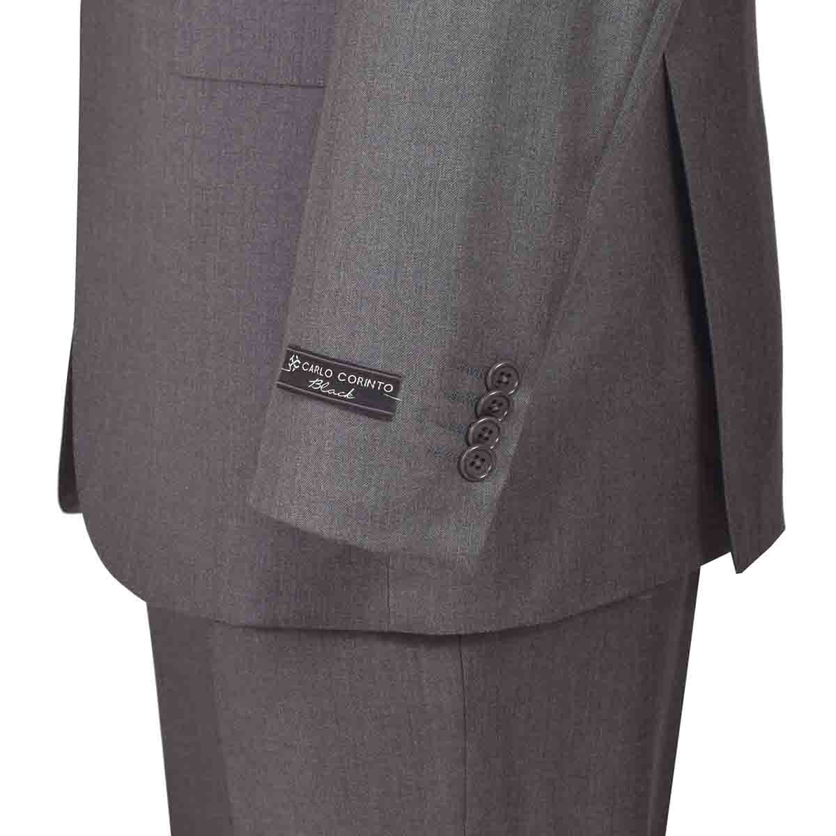 Traje Color Gris Medio Carlo Corinto para Hombre