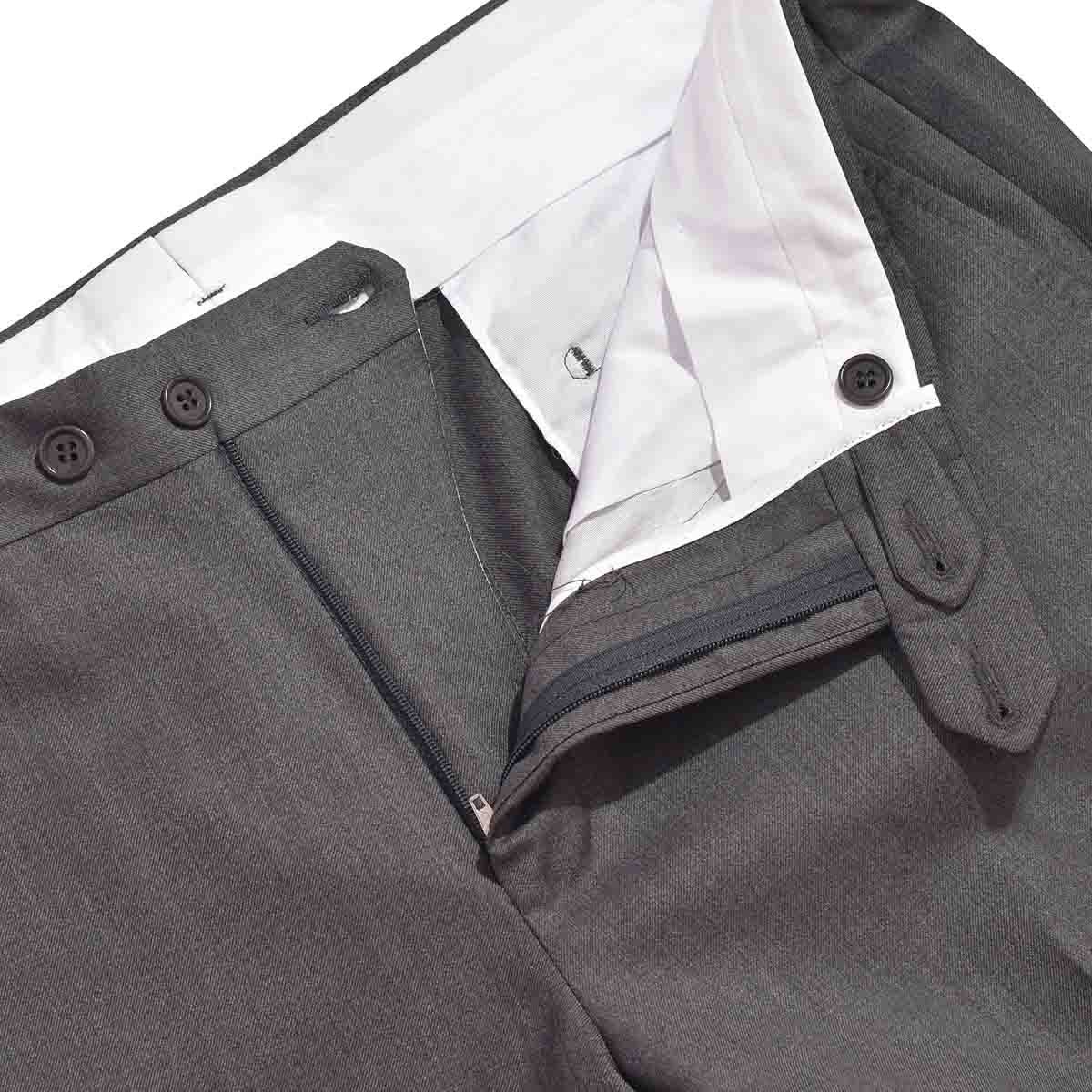Traje Color Gris Medio Carlo Corinto para Hombre