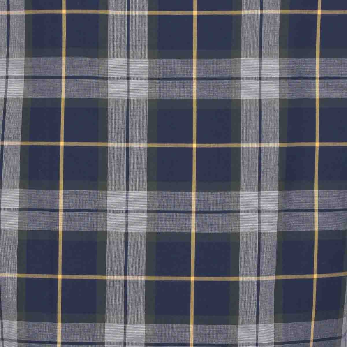 Camisa Manga Larga a Cuadros Color Verde Combinado Jeanious