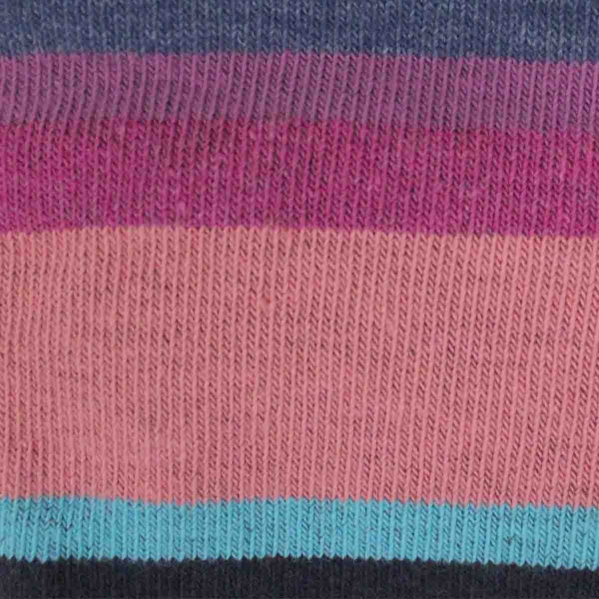 Calcetín de Vestir para Caballero Color Verde a Rayas Gruesas Multicolor Pierre Cardin