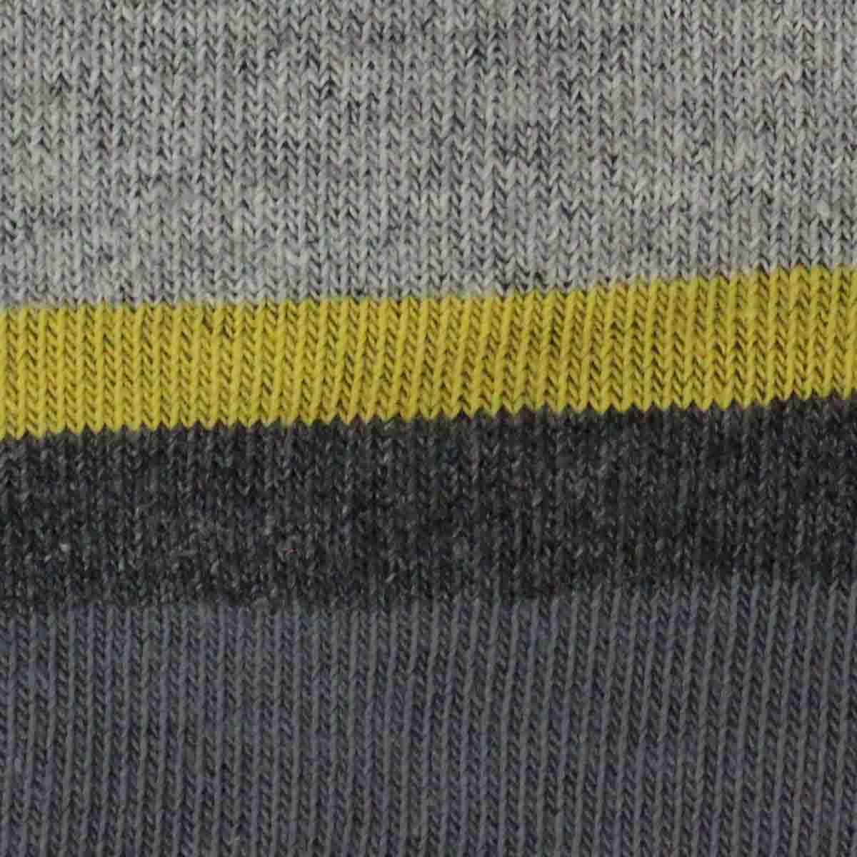 Calcetín de Vestir para Caballero Color Verde a Rayas Gruesas Multicolor Pierre Cardin