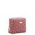 Cosmetic Case Rosa Multicolor con Aplicaci&oacute;n en Metal Westies