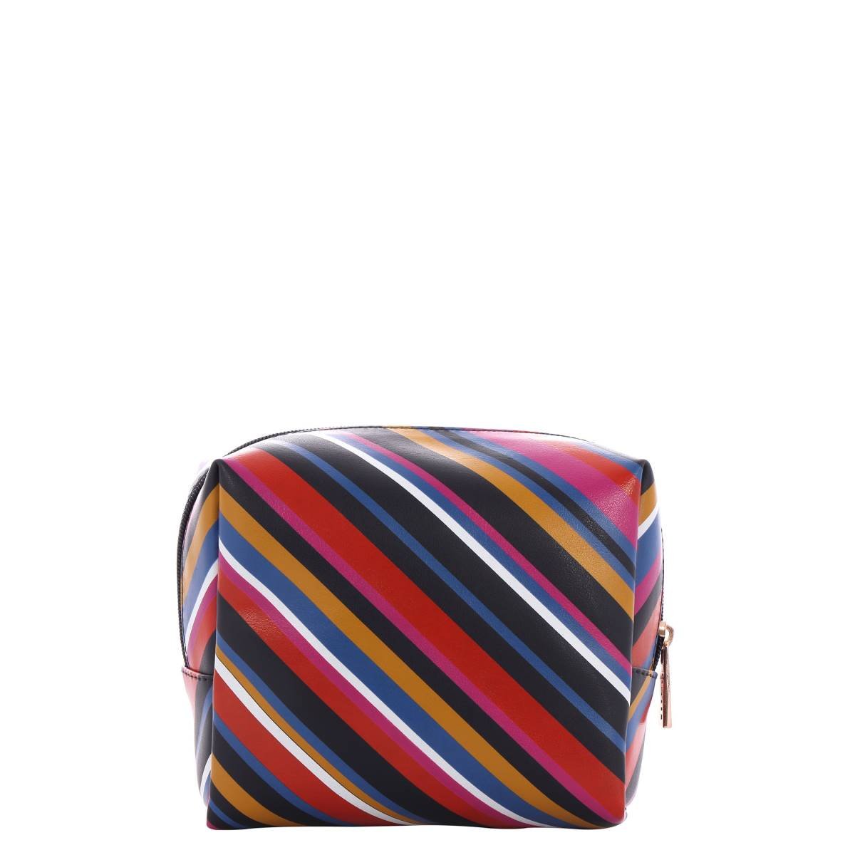 Cosmetic Case Multicolor con Aplicación en Metal Westies