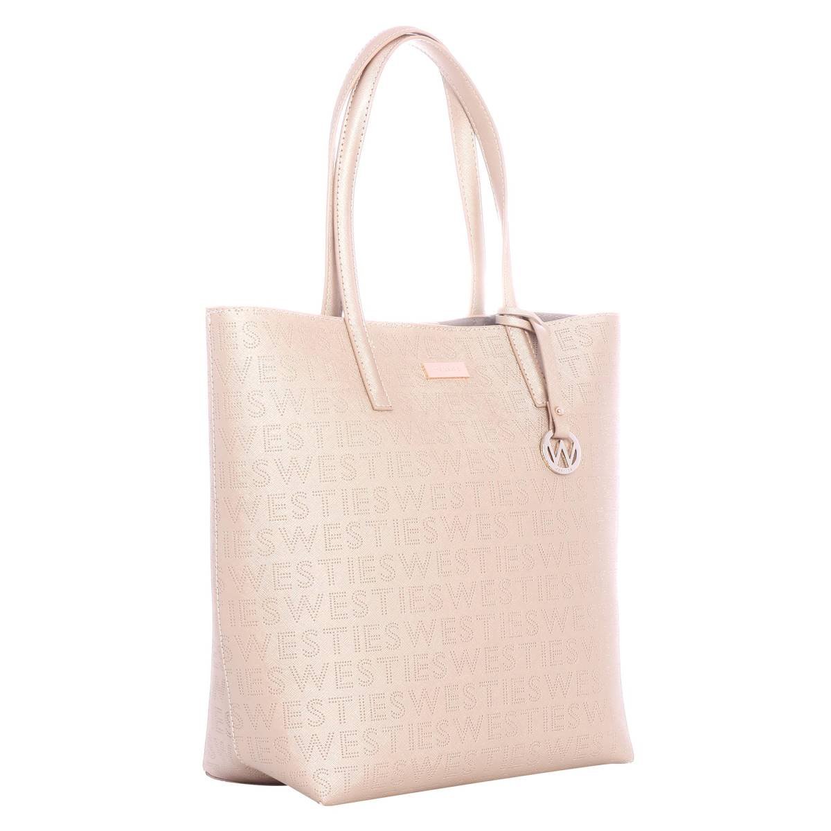 Tote Oro con Aplicación en Metal Westies