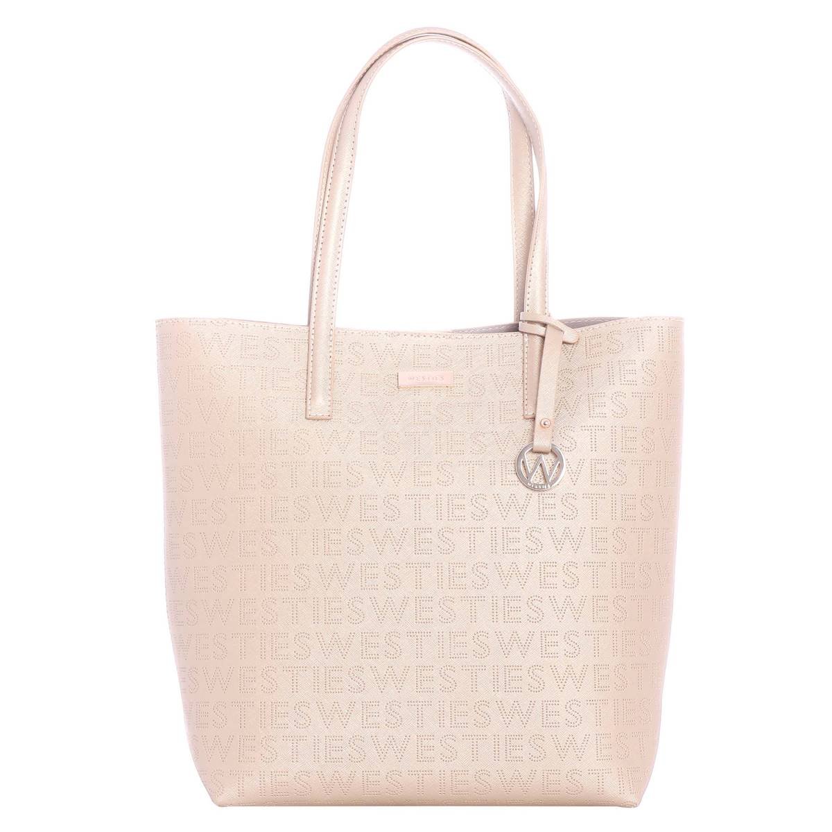 Tote Oro con Aplicación en Metal Westies