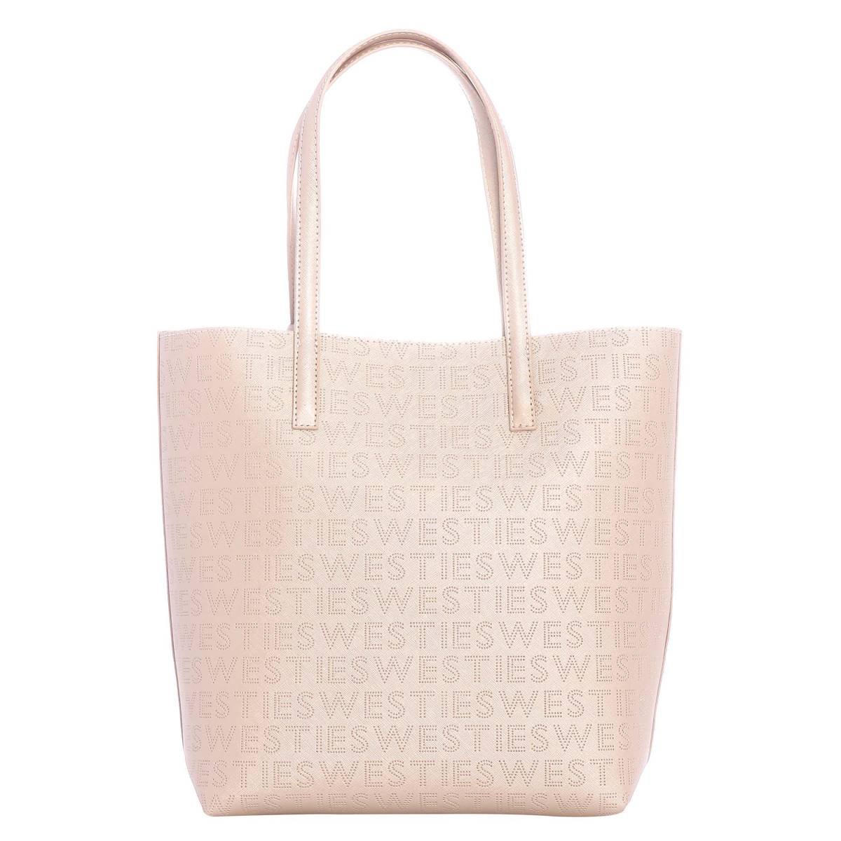 Tote Oro con Aplicación en Metal Westies