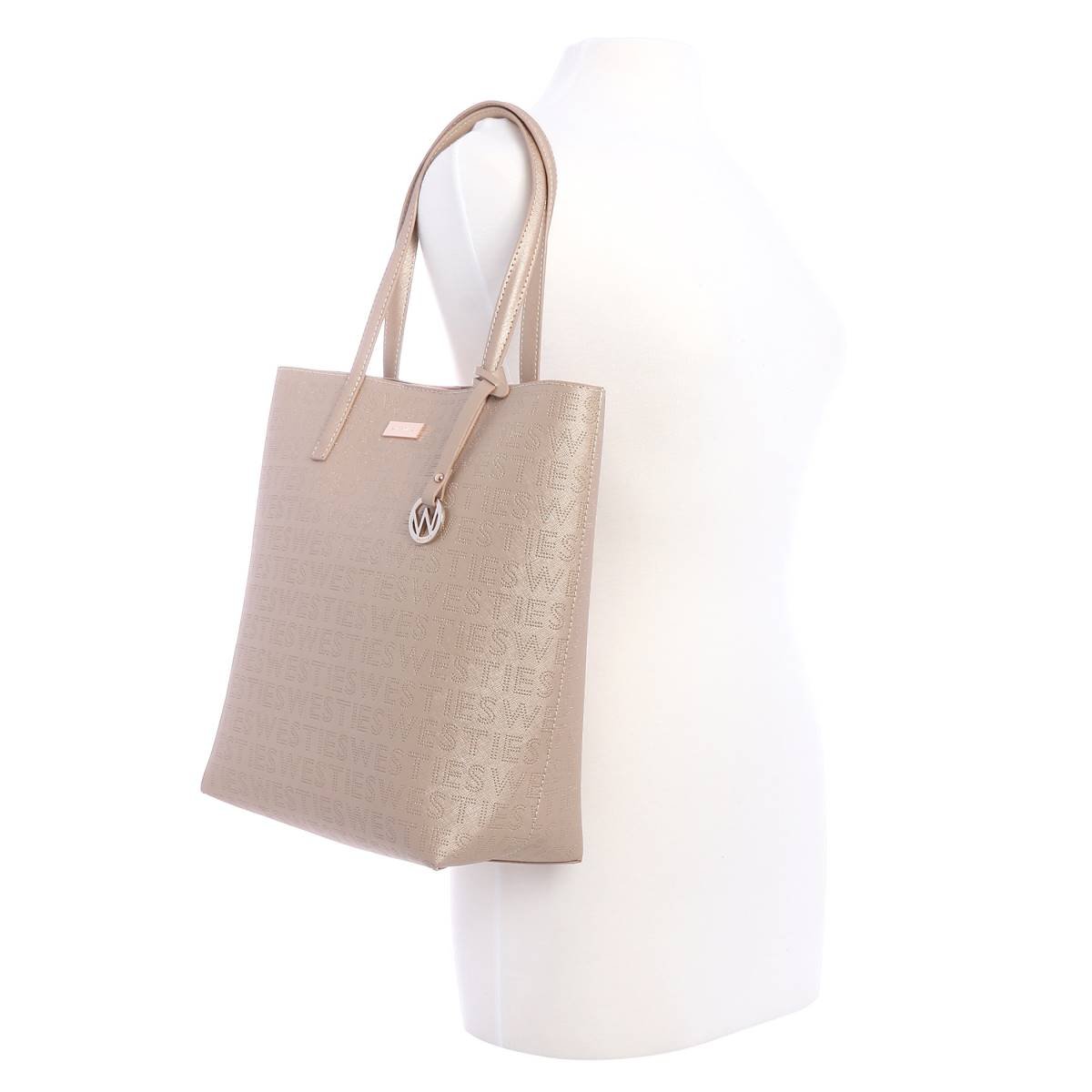 Tote Oro con Aplicación en Metal Westies