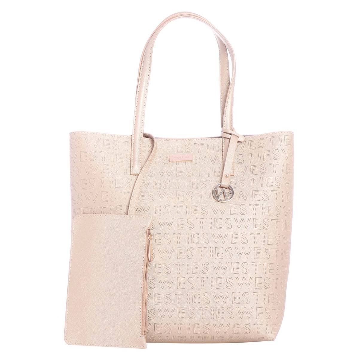 Tote Oro con Aplicación en Metal Westies