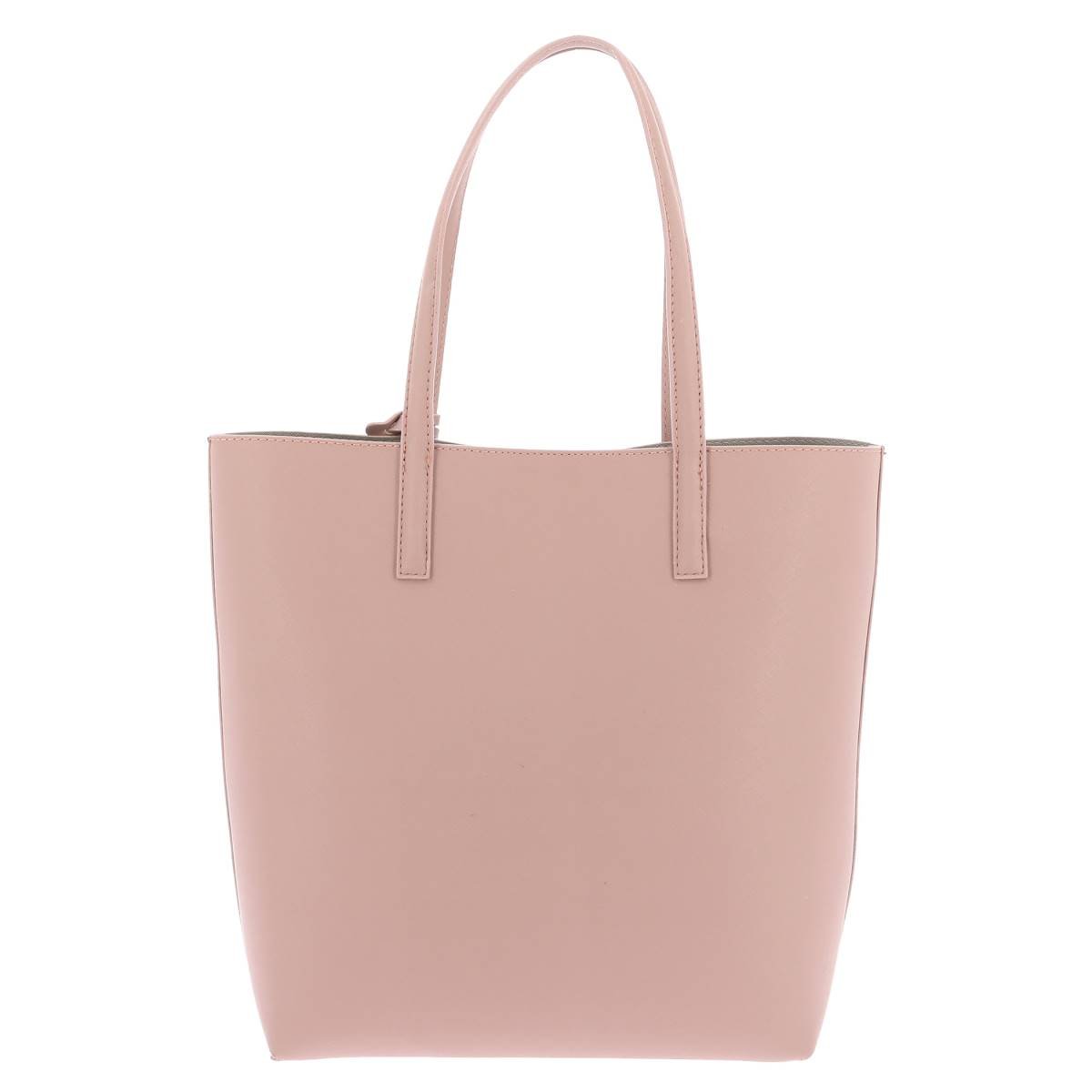 Tote Rosa Pálido con Aplicación en Metal Westies