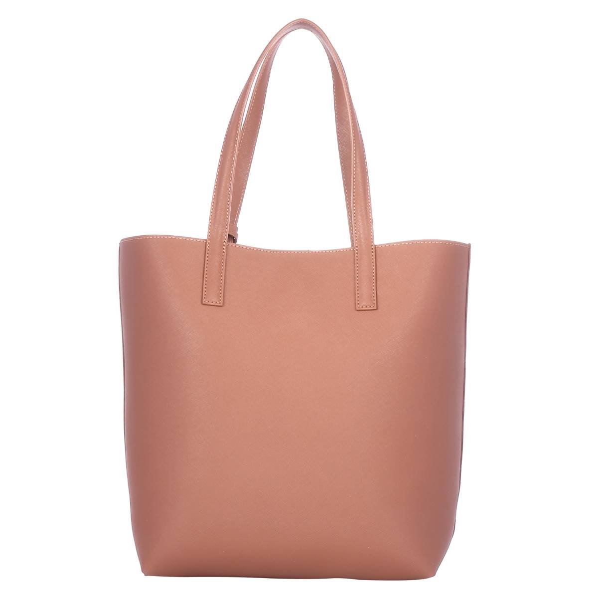 Tote Café con Aplicación en Metal Westies