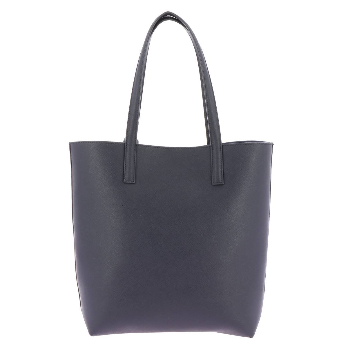 Tote Azul Marino con Aplicación en Metal Westies
