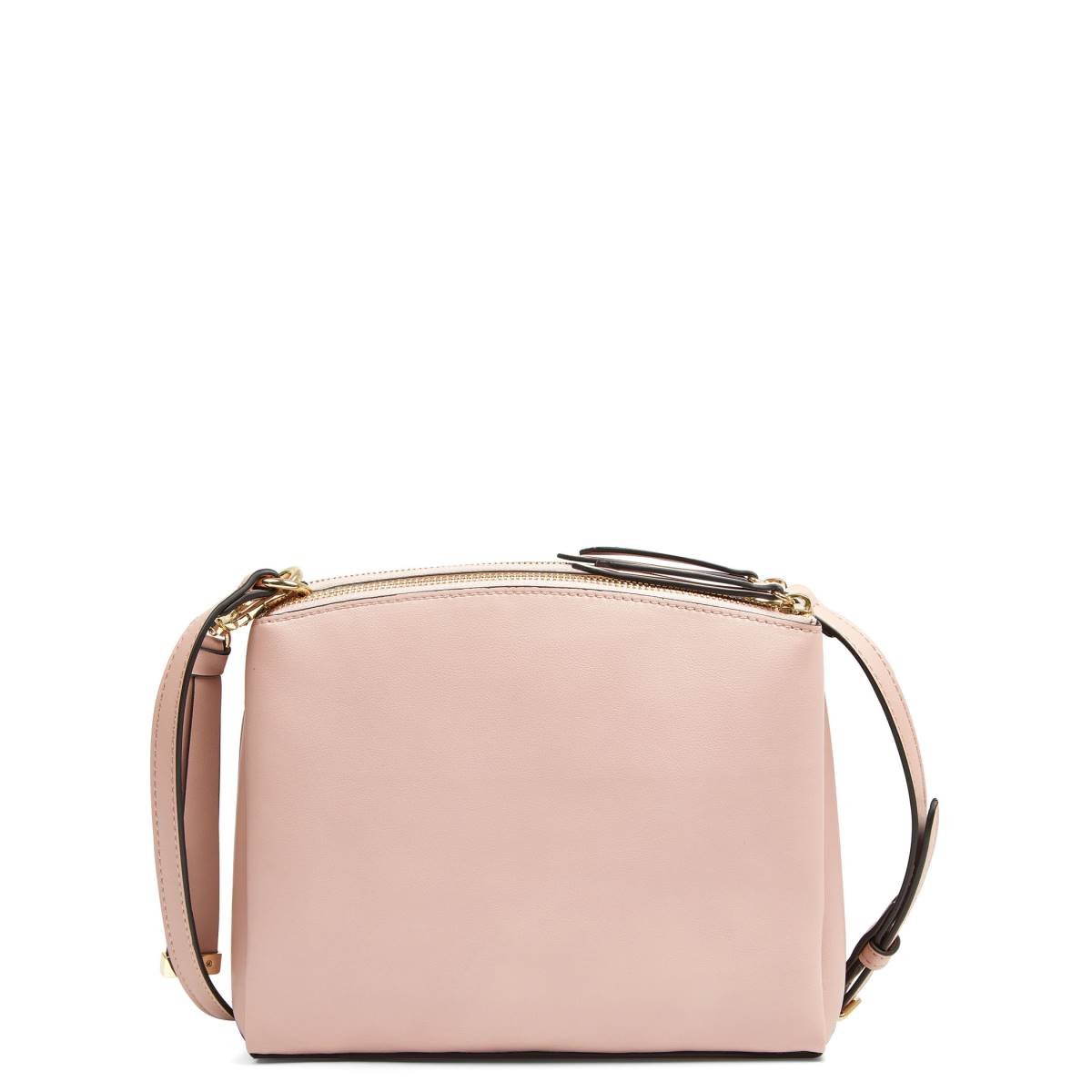 Cross Body Rosa P&aacute;lido con Monogram Nine West