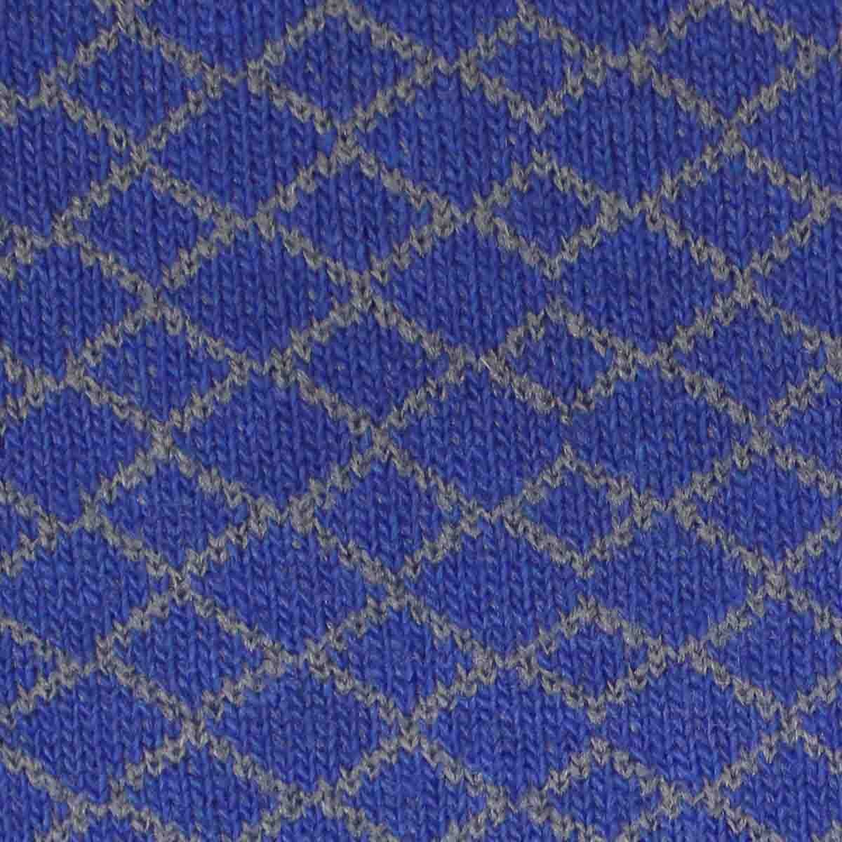 Calcetín de Vestir para Caballero Color Café con Rayas Claro Pierre Cardin