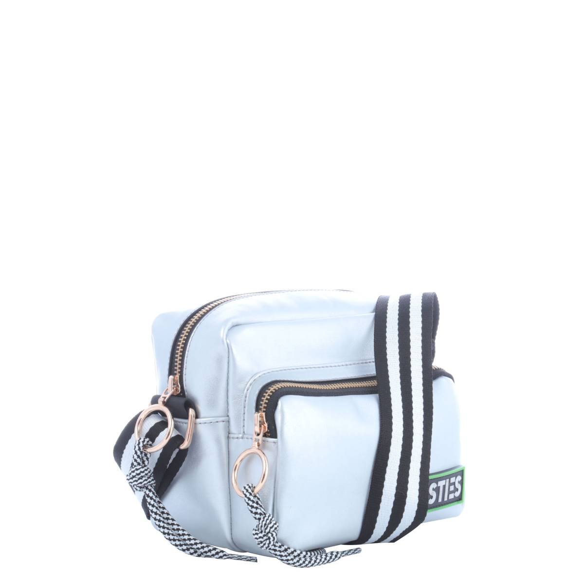 Cross Body Plata con Logotipo Westies