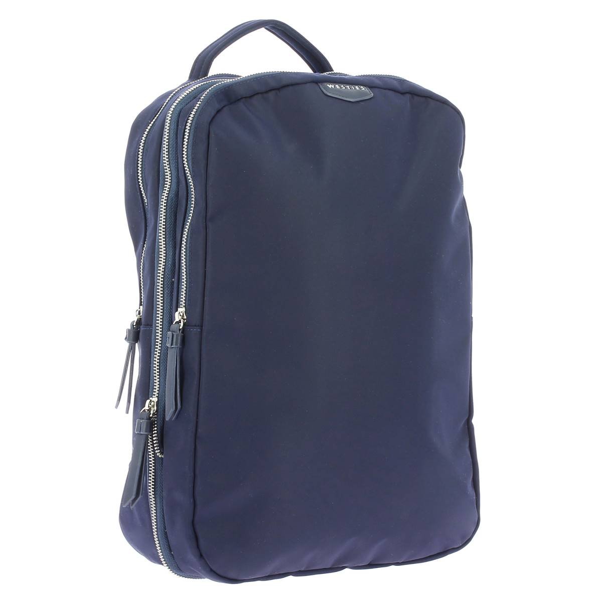 Backpack Azul Marino con Logotipo Westies