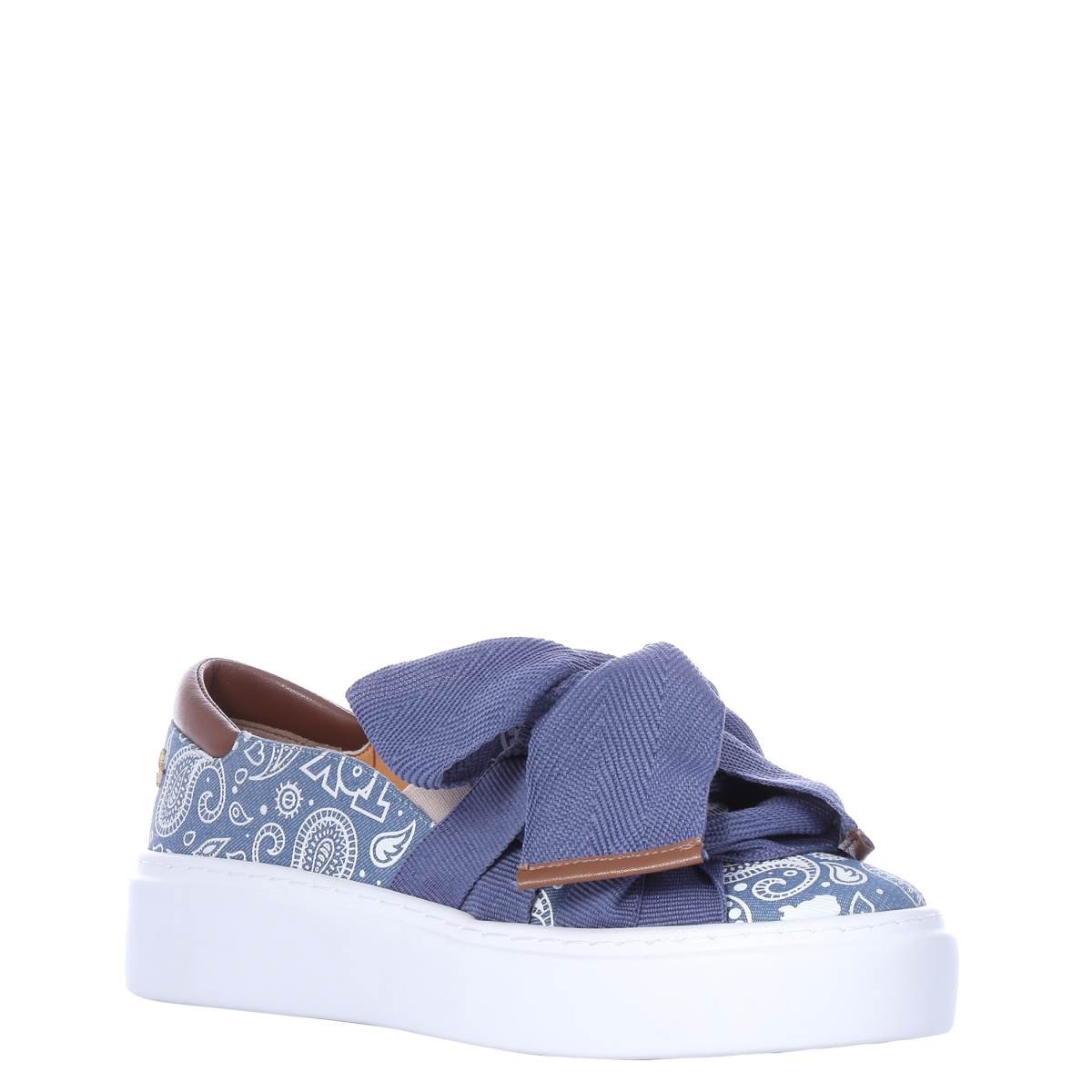 Slip On Azul con Moño Toy Story Disney W Capsule